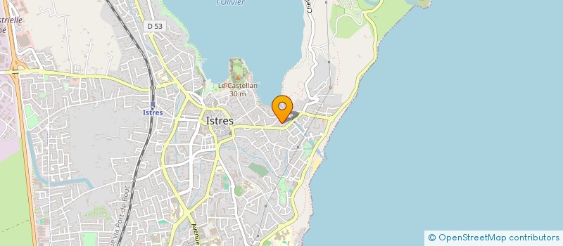 localisation de l'entreprise MANNIN IMMO  ISTRES