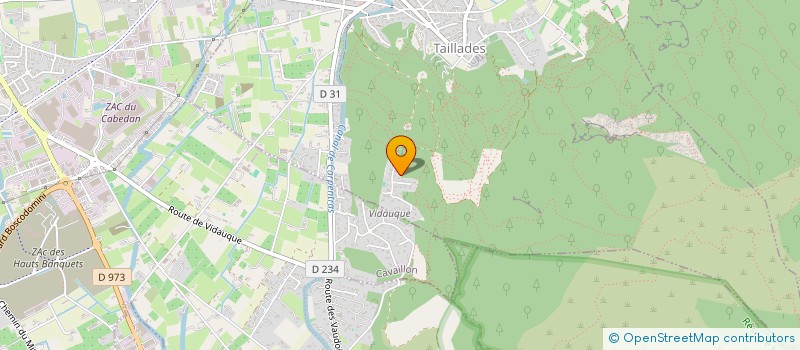 localisation de l'entreprise MANNIVAL  CAVAILLON