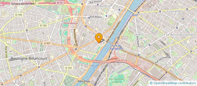 localisation de l'entreprise MANNRO à SURESNES