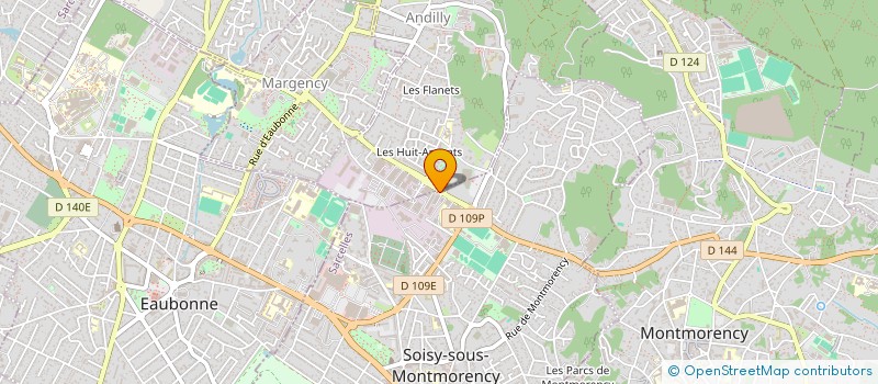 localisation de l'entreprise MANNUCCI à SOISY-SOUS-MONTMORENCY