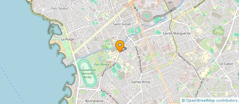localisation de l'entreprise MANO à MARSEILLE
