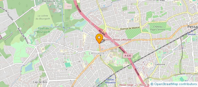 localisation de l'entreprise MANO  PESSAC