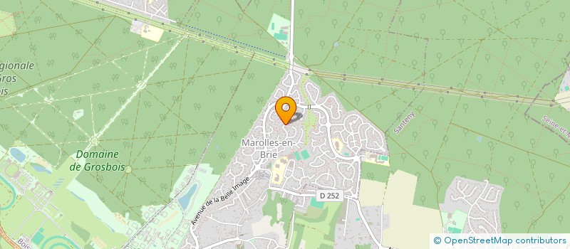 localisation de l'entreprise MANO  MAROLLES-EN-BRIE