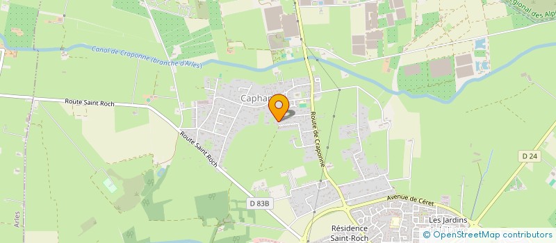 localisation de l'entreprise MANO à SAINT-MARTIN-DE-CRAU