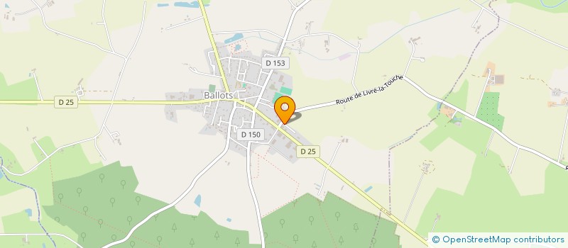 localisation de l'entreprise MANO  BALLOTS