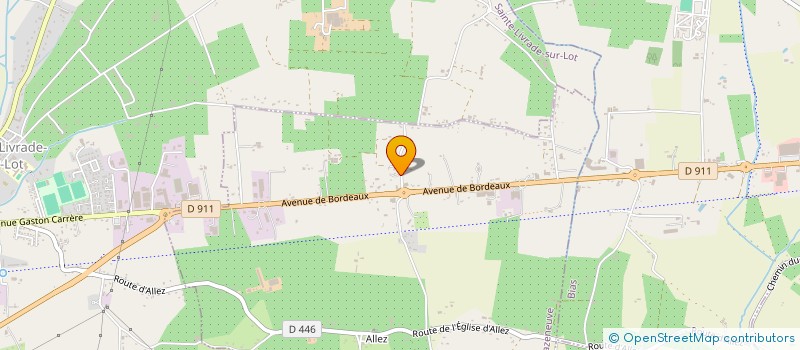 localisation de l'entreprise MANO  DOLMAYRAC