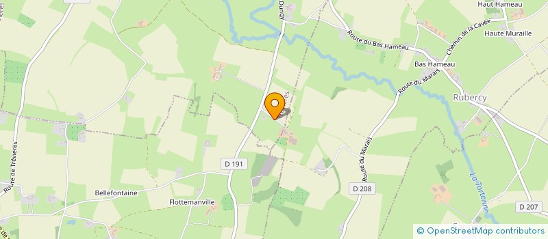 localisation de l'entreprise MANO  BRICQUEVILLE