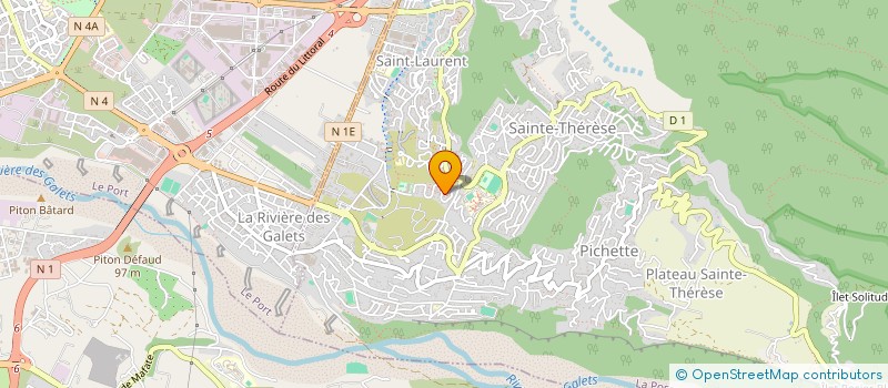 localisation de l'entreprise MANO à LA POSSESSION