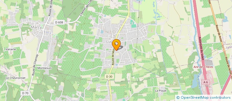 localisation de l'entreprise MANO  LUCENAY