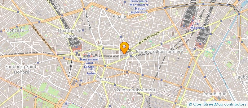localisation de l'entreprise MANO  PARIS