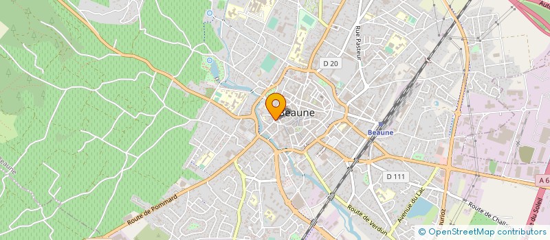 localisation de l'entreprise MANO BOUCHET à BEAUNE