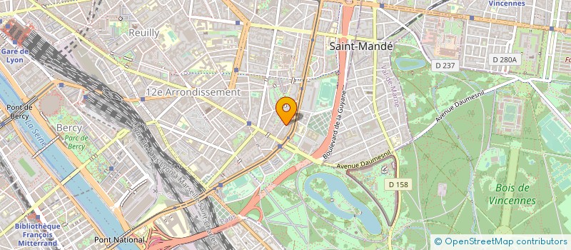 localisation de l'entreprise MANO DEL SOL PRODUCTIONS à PARIS
