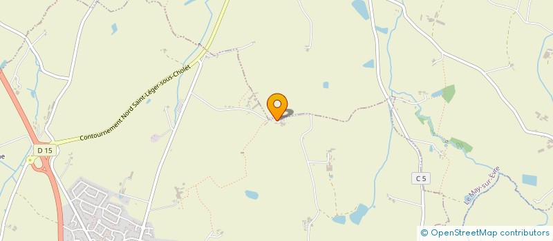 localisation de l'entreprise MANO & GREG  LA TESSOUALLE