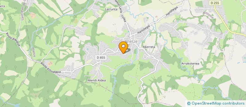 localisation de l'entreprise MANO IMMO  AHETZE