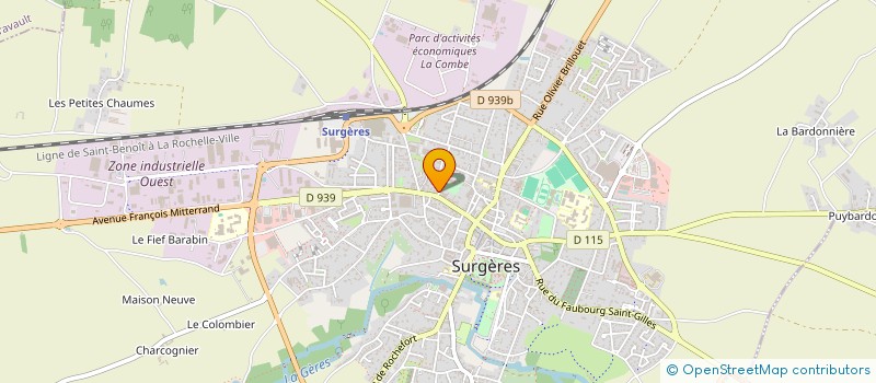 localisation de l'entreprise MANO IMMO  LA DEVISE