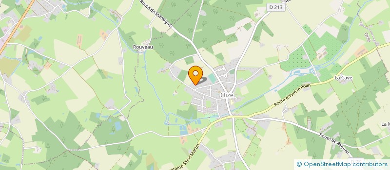 localisation de l'entreprise MANO IMMOBILIER  OIZE