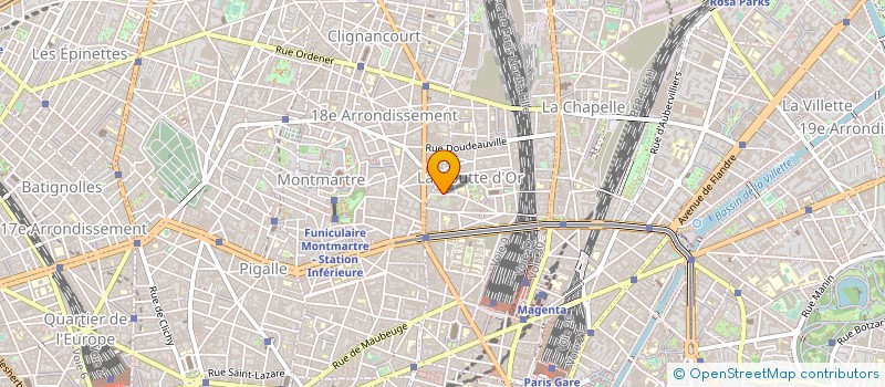 localisation de l'entreprise MANO LATINA  PARIS