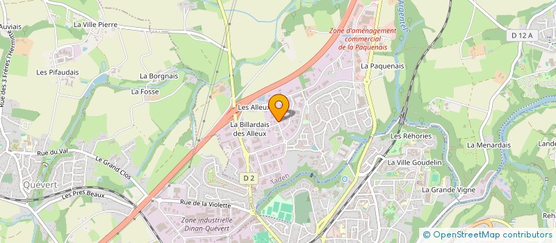 localisation de l'entreprise MANO MEDICAL  LANVALLAY