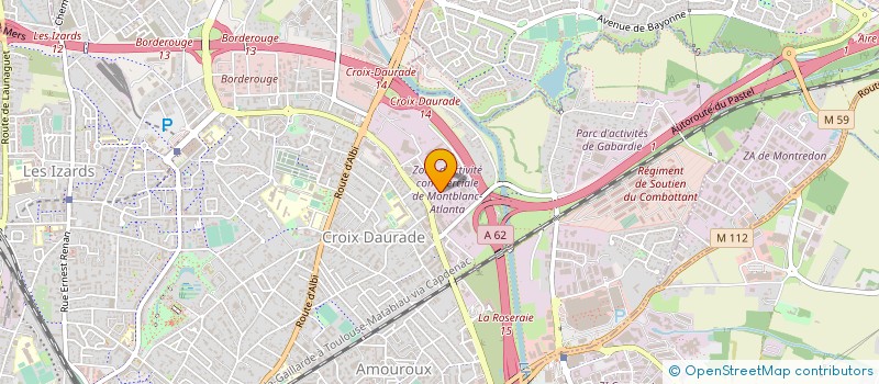 localisation de l'entreprise MANO THERMO à TOULOUSE