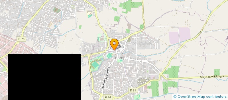 localisation de l'entreprise MANOA à BOMPAS