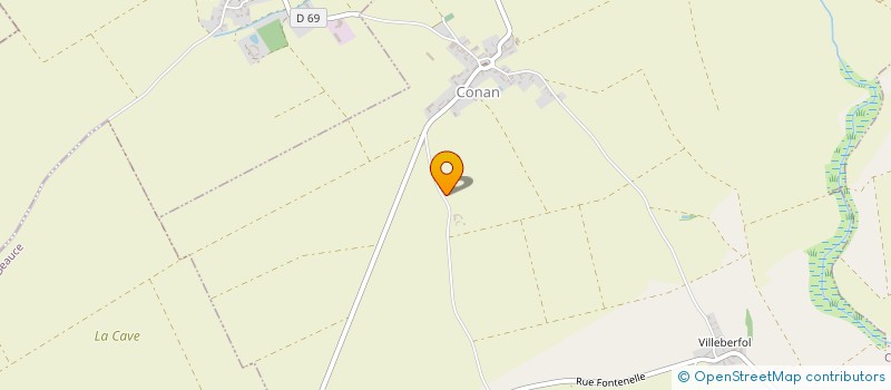 localisation de l'entreprise MANOA  CONAN