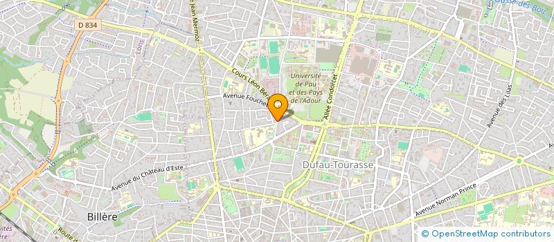 localisation de l'entreprise MANOA FOOD TRUCK  BONNEGARDE