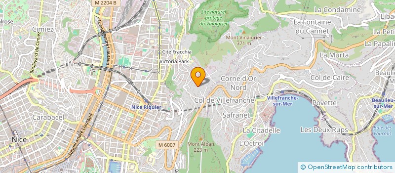 localisation de l'entreprise MANOAMANO à NICE