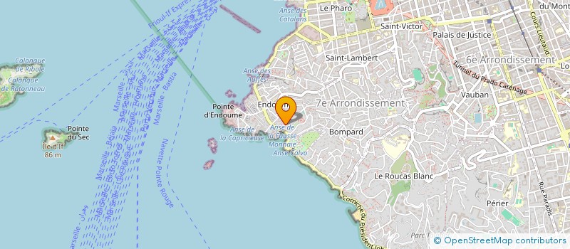 localisation de l'entreprise MANOAMANO MARSEILLE BUENOS AIRES à MARSEILLE