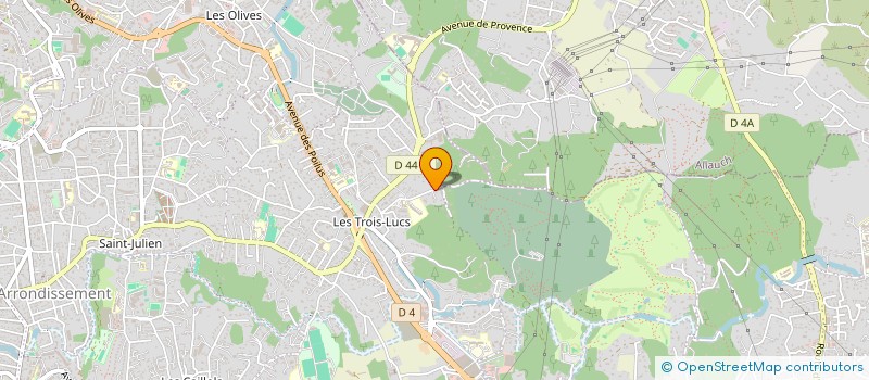 localisation de l'entreprise MANOART à MARSEILLE