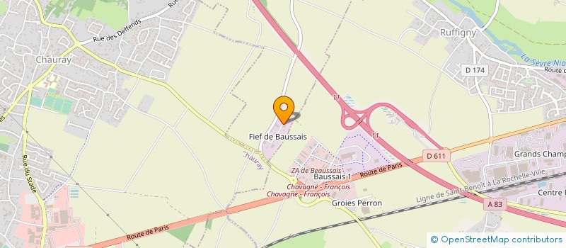 localisation de l'entreprise MANOCE  FRANCOIS