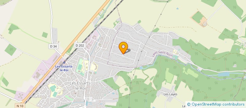 localisation de l'entreprise MANOCO  LEVIS-SAINT-NOM