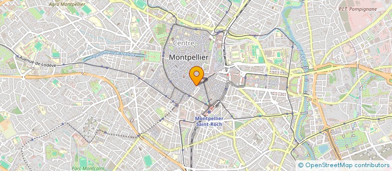 localisation de l'entreprise MANODIPAS  MONTPELLIER