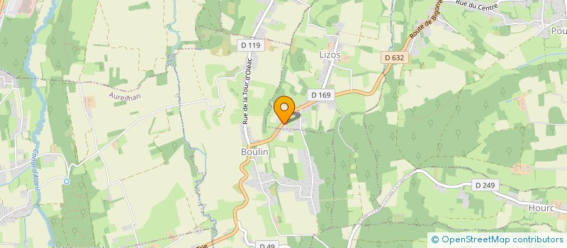 localisation de l'entreprise MANOESO  LIZOS