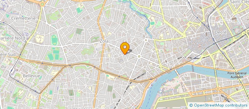 localisation de l'entreprise MANOEUVRES à NANTES