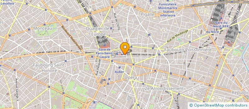 localisation de l'entreprise MANOIR 1610 IMMO  PARIS