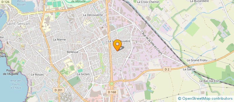 localisation de l'entreprise MANOIR 1685  SAINT-MALO