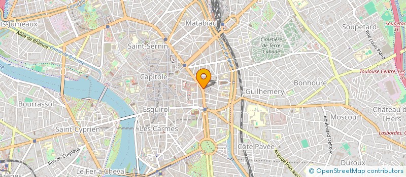 localisation de l'entreprise MANOIR à TOULOUSE
