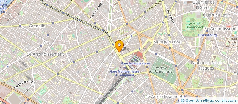 localisation de l'entreprise MANOIR  PARIS