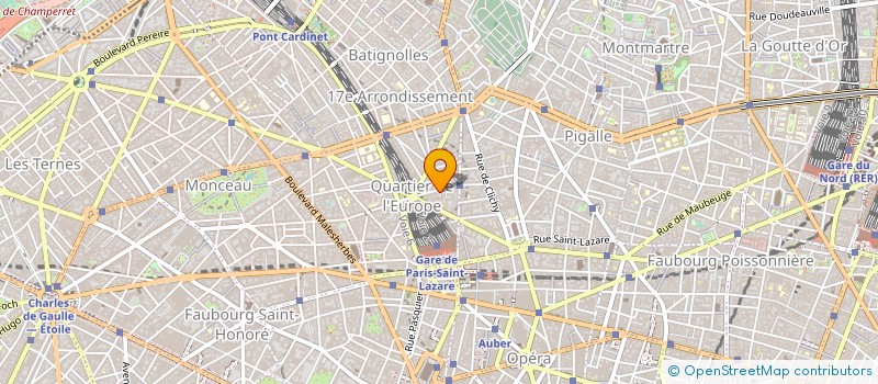 localisation de l'entreprise MANOIR BOUZONVILLE à PARIS