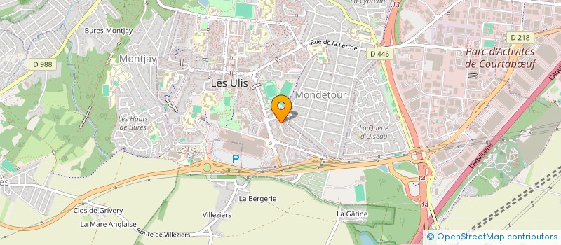 localisation de l'entreprise MANOIR COMICS à LES ULIS