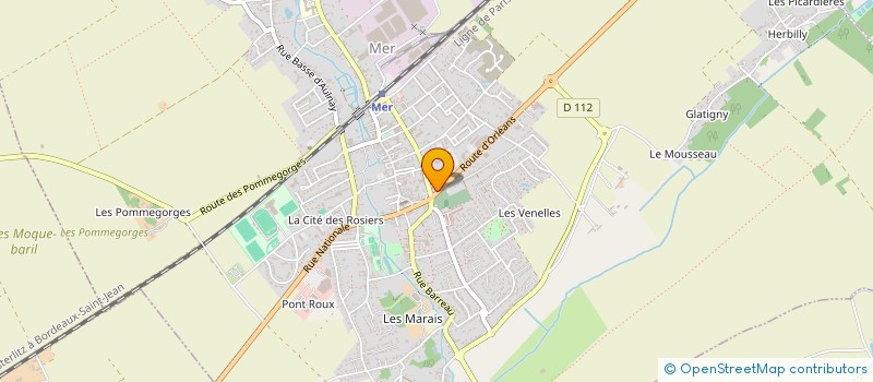 localisation de l'entreprise MANOIR DE BEL AIR  SAINT-DYE-SUR-LOIRE