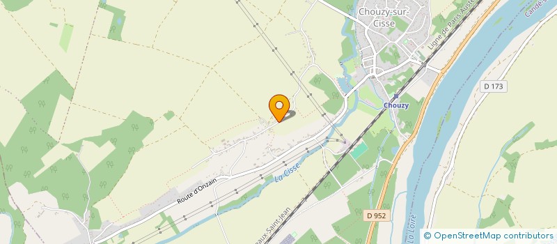 localisation de l'entreprise MANOIR DE FAMILLE  VALLOIRE-SUR-CISSE