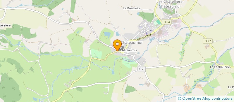 localisation de l'entreprise MANOIR DE GARANCE  SEVREMONT