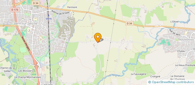 localisation de l'entreprise MANOIR DU PETIT CORCE à NOUVOITOU