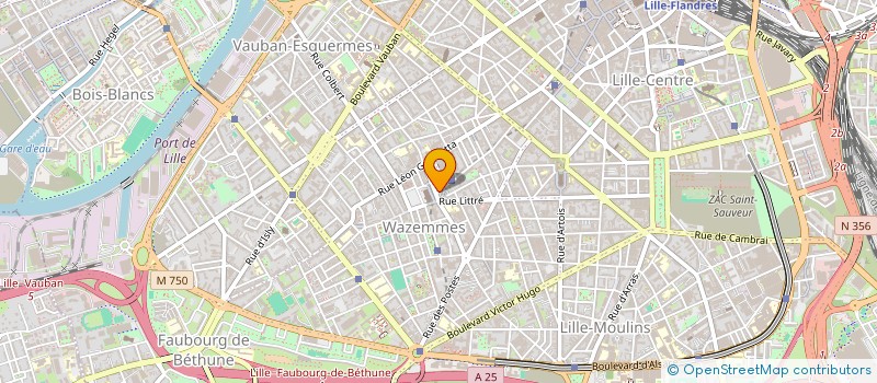 localisation de l'entreprise MANOIR DU PRESLAY  LILLE