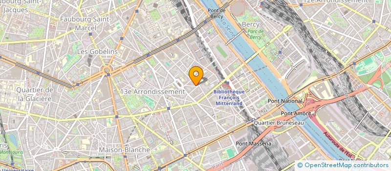 localisation de l'entreprise MANOIR SAINT MARTIN  PERCY-EN-NORMANDIE