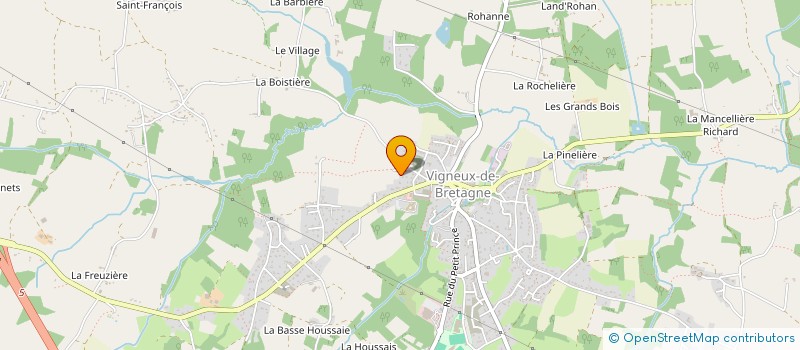 localisation de l'entreprise MANOIRE FIGUIER  VIGNEUX-DE-BRETAGNE