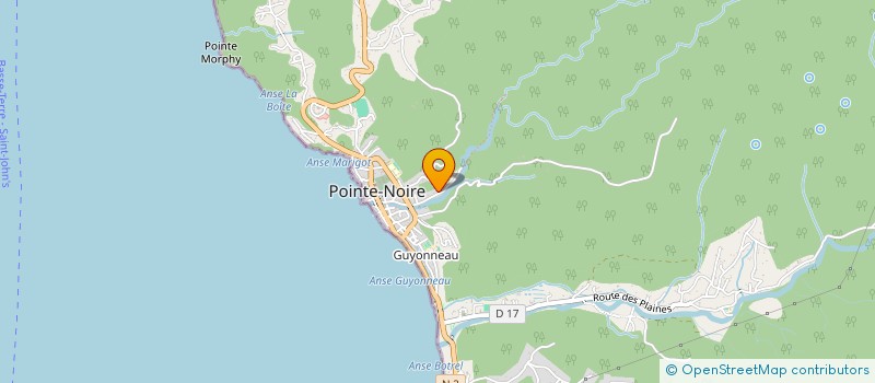 localisation de l'entreprise MANOKA'NA  POINTE-NOIRE