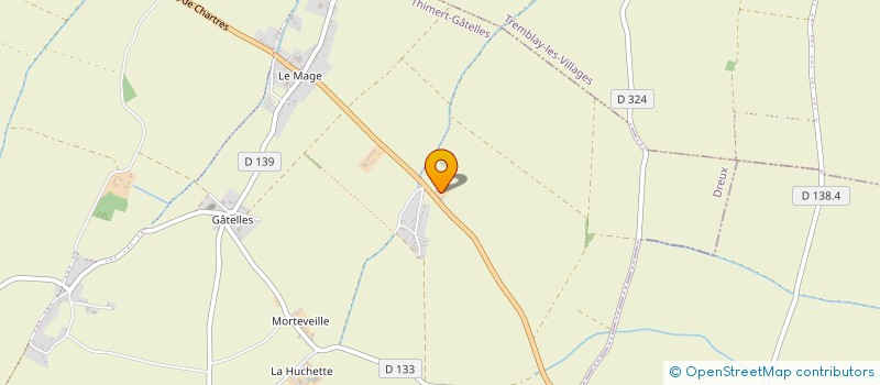 localisation de l'entreprise MANOL à THIMERT-GATELLES