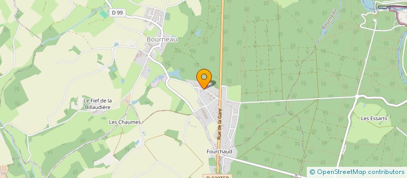 localisation de l'entreprise MANOLA  BOURNEAU